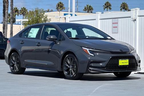 2025 Toyota Corolla XSE