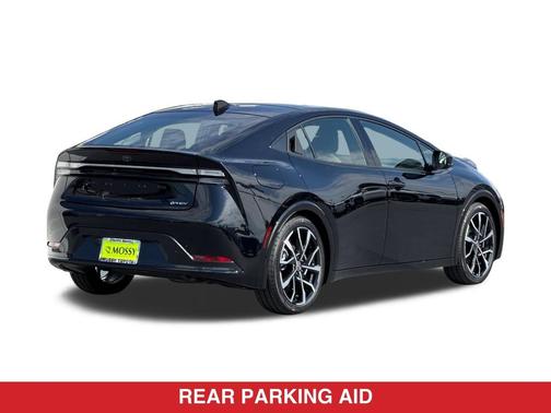 Midnight Black Metallic 2026 Toyota Prius Plug-In Hybrid XSE