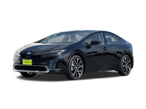 Midnight Black Metallic 2026 Toyota Prius Plug-In Hybrid XSE
