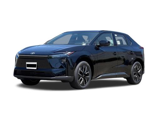 Midnight Black Metallic 2026 Toyota bZ XLE Plus