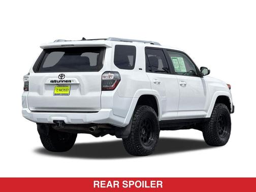 Super White 2017 Toyota 4Runner SR5