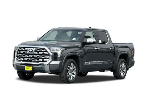 Magnetic Gray Metallic 2026 Toyota Tundra 1794 Edition