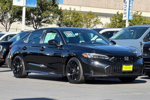2025 Honda Civic Sport