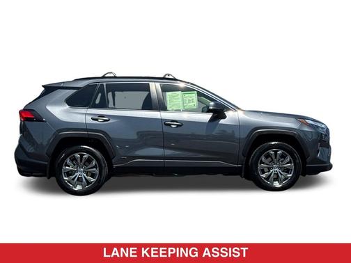 Magnetic Gray Metallic 2023 Toyota RAV4 Hybrid XLE Premium