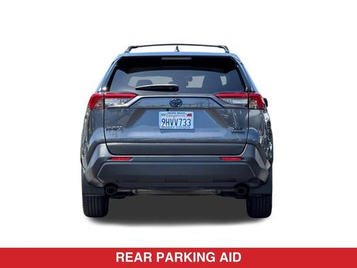 Magnetic Gray Metallic 2023 Toyota RAV4 Hybrid XLE Premium