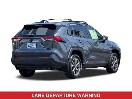 Magnetic Gray Metallic 2023 Toyota RAV4 Hybrid XLE Premium