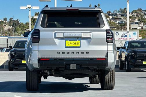 2026 Toyota 4Runner TRD Sport