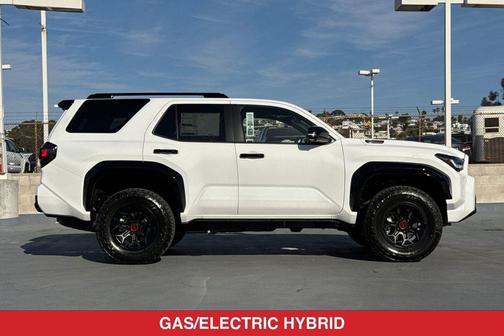 Ice Cap 2026 Toyota 4Runner TRD Pro