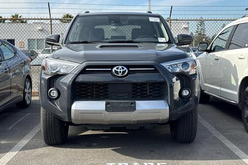 2024 Toyota 4Runner TRD Off Road