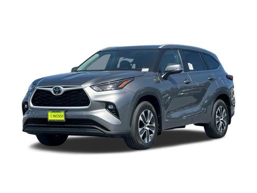 Heavy Metal 2026 Toyota Highlander Hybrid XLE