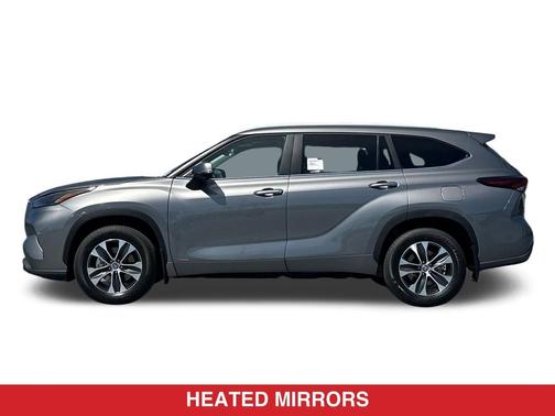 Heavy Metal 2026 Toyota Highlander Hybrid XLE