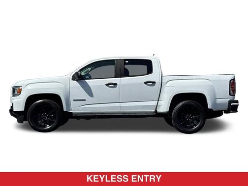 Summit White 2022 GMC Canyon Elevation Standard