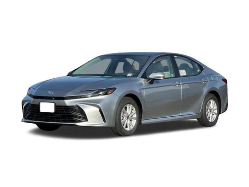 Celestial Silver Metallic 2026 Toyota Camry LE