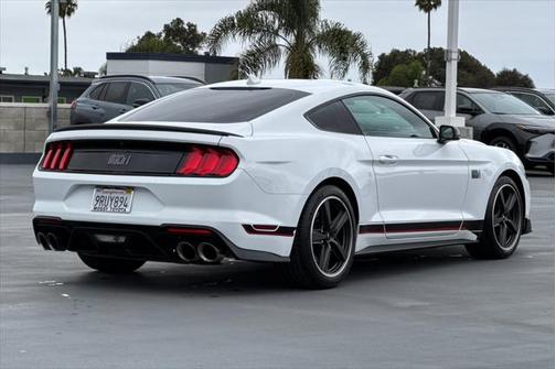 2022 Ford Mustang Mach 1 Fastback
