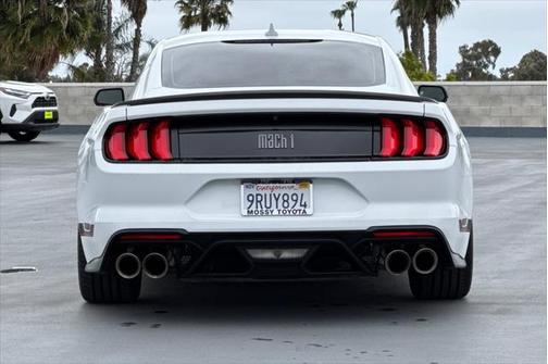 2022 Ford Mustang Mach 1 Fastback
