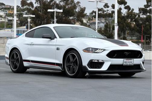 2022 Ford Mustang Mach 1 Fastback