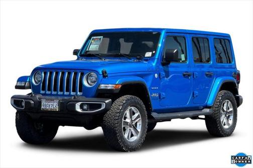 2022 Jeep Wrangler Unlimited Sahara