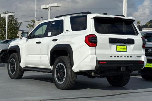 2026 Toyota 4Runner TRD Off Road