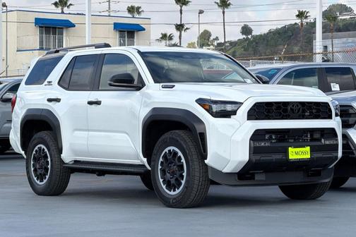 2026 Toyota 4Runner TRD Off Road