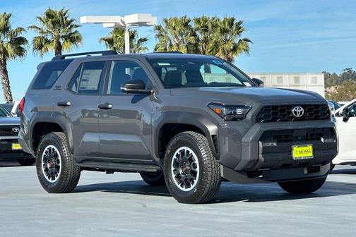 2026 Toyota 4Runner TRD Off Road Premium