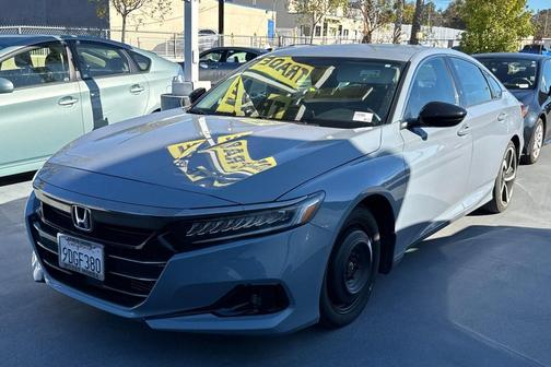 2022 Honda Accord Sport SE 1.5T