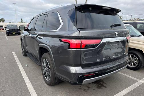 2025 Toyota Sequoia Limited
