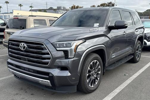 2025 Toyota Sequoia Limited