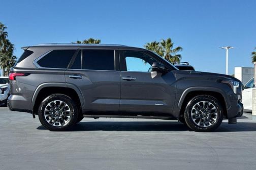 2025 Toyota Sequoia Limited