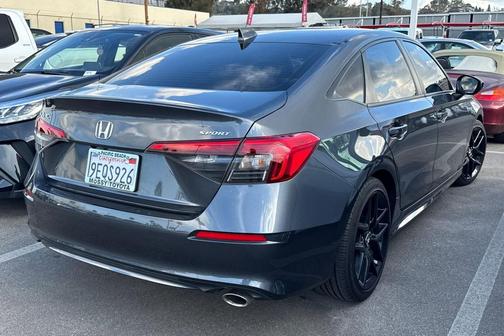 2023 Honda Civic Sport