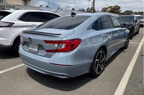2022 Honda Accord Hybrid Base