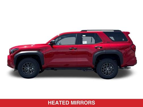 Supersonic Red 2026 Toyota 4Runner SR5