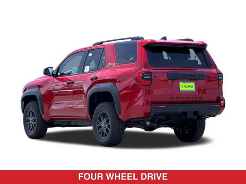 Supersonic Red 2026 Toyota 4Runner SR5