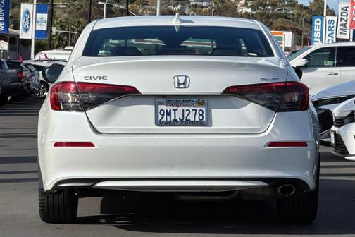 2022 Honda Civic Sport