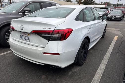 2022 Honda Civic Sport