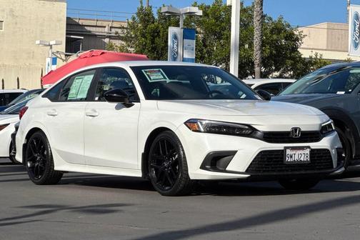 2022 Honda Civic Sport