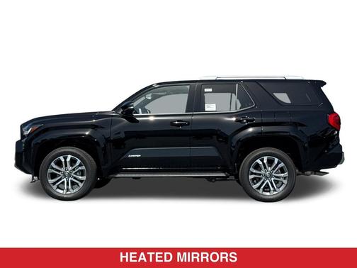 Black 2026 Toyota 4Runner Limited