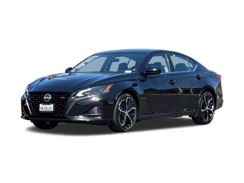 Super Black 2024 Nissan Altima SR FWD