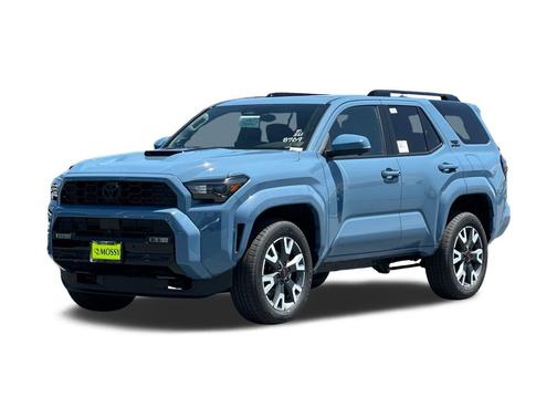 Heritage Blue 2026 Toyota 4Runner TRD Sport Premium