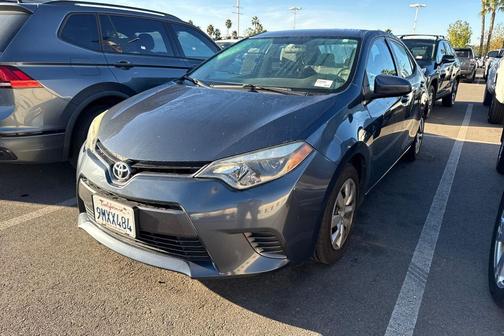 2015 Toyota Corolla LE