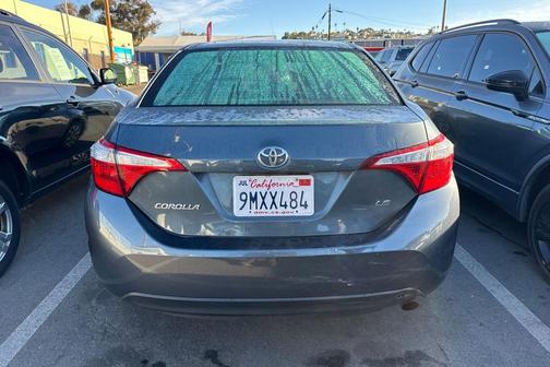 2015 Toyota Corolla LE