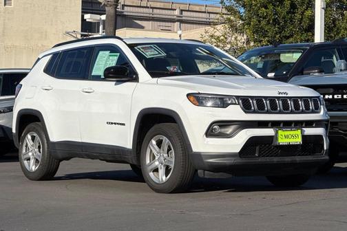 2023 Jeep Compass Latitude