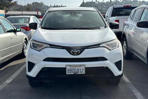 2018 Toyota RAV4 LE