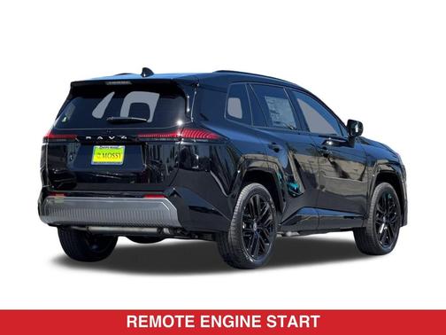 Midnight Black Metallic 2026 Toyota RAV4 Plug-In Hybrid XSE
