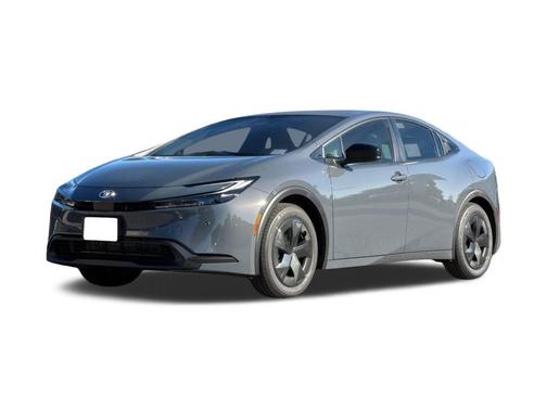 Guardian Gray 2026 Toyota Prius LE
