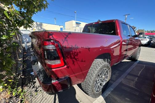 2020 RAM 1500 Rebel