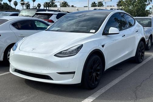 2020 Tesla Model Y Long Range Dual Motor All-Wheel Drive
