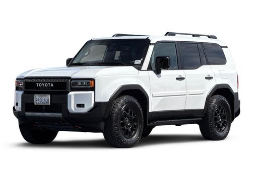 2025 Toyota Land Cruiser Base
