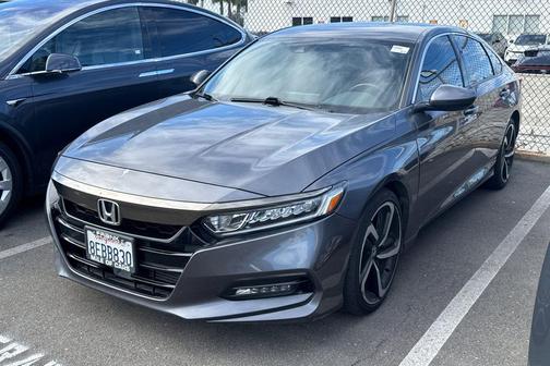 2018 Honda Accord Sport
