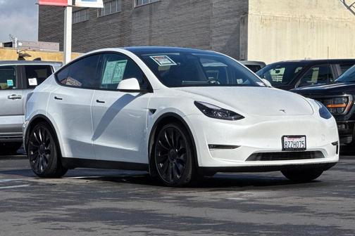 2022 Tesla Model Y Performance Dual Motor All-Wheel Drive
