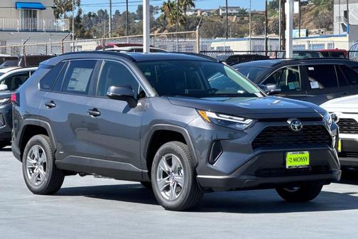 2025 Toyota RAV4 Hybrid LE